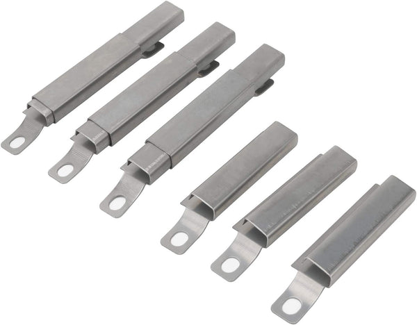 Utheer 304 Stainless Steel Carryover Tube Replacement Parts for Charbroil, Crossover Tubes for Char-Broil Grill Replacement Parts, Universal