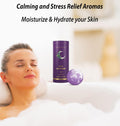 Deep Sleep Bubble Bath Bombs Infused with Lavender Chamomile Essential Oils Moisturizing Bath for Dry Skin and Relaxation Self Care Gift for Women
