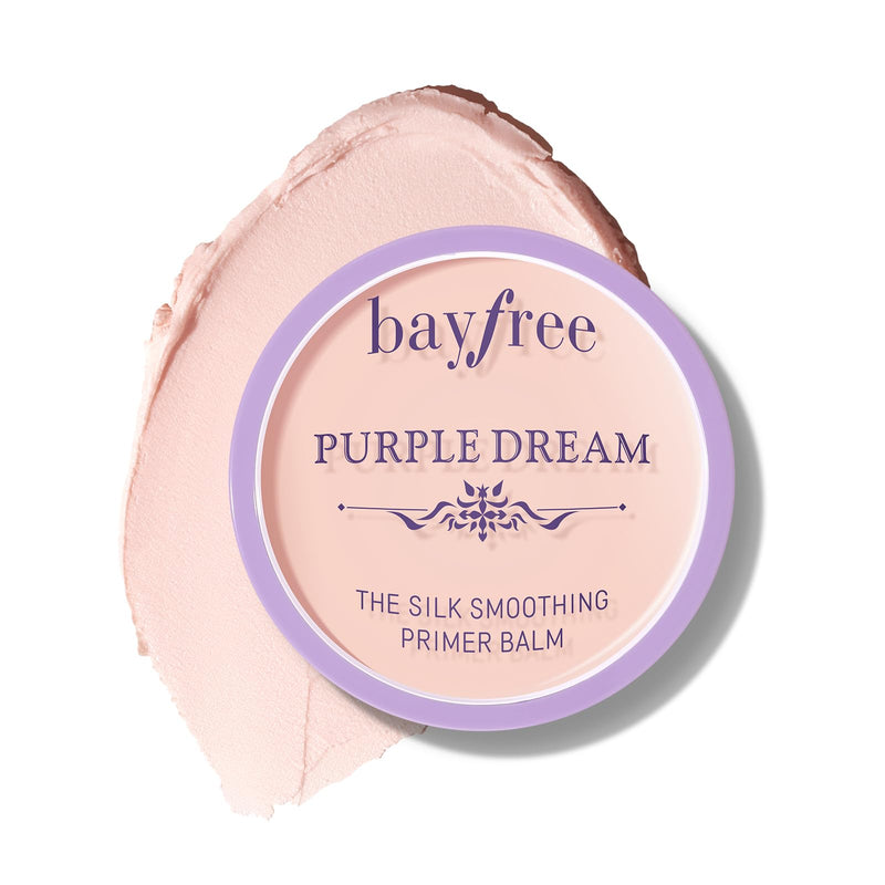 Silk Smoothing Primer Balm, Poreless Primer for Smooth & Flawless Skin, Long Lasting, Soft Texture, Matte Finish, Fills in Pores and Fine Lines,