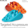 Kanjo Acupressure Neck Pain Relief Cushion | Cervical Traction Device & Acupressure Cushion for Muscle Tension & Relaxation | Helps Relieve Neck &