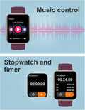 Smart Watches for Men Women (Answer/ Make Calls) Compatible with Iphone Android Phones, 1.85" Smartwatch Fitness Tracker with 100+ Sports Heart