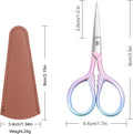 Personal Care Professional Beauty Tools (pink) Small scissors Facial hair removal and ear, nose and eyebrow, beard trimming Stainless steel fine