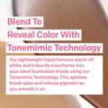 Almay Skintone Matching Foundation, Smart Shade Face Makeup, Hypoallergenic, Oil Free-Fragrance Free, Dermatologist Tested with SPF 15, Light,