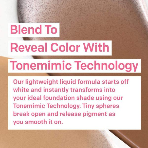 Almay Skintone Matching Foundation, Smart Shade Face Makeup, Hypoallergenic, Oil Free-Fragrance Free, Dermatologist Tested with SPF 15, Light,