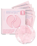 Patchology Serve Chilled RosÃ© Hydrating under Eye Patches â Hyaluronic Acid & Antioxidant-Infused Eye Masks to Reduce Dark Circles, Puffiness &