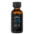 Live Bearded Beard Oil, 1 Fl Oz - Premium All-Natural Jojoba - Made in the USA - Hair and Skin Care for Men with Dry, Flaky Patches | Legend Scent