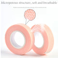 6 Rolls Eyelash Tape,Adhesive Fabric Eyelash Extension Tape,Breathable Micropore Fabric Tape for Eyelash Extension Supplies,9 M/10 Yard Each Roll
