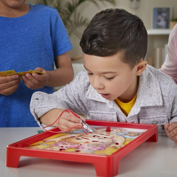 Hasbro Gaming Operation Electronic Board Game with Doctor Cards and Funny Ailments, Kids Games, 1+ Players, Funny Board Game for Children Ages 6+