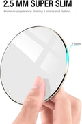 TOZO 2025 Upgraded Wireless Charger 15W Max Fast Wireless Charging Pad Compatible with Iphone 16/16 Plus/16 Pro Max /15/14/13/SE/12 Series,