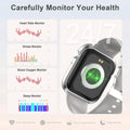 GADIXY Smart Watches for Men Women with Bluetooth Calls,1.83" Fitness Tracker with Spo2/Hr/Sleep/Bp Monitor,110+ Sports Activity Trackers,Ip68