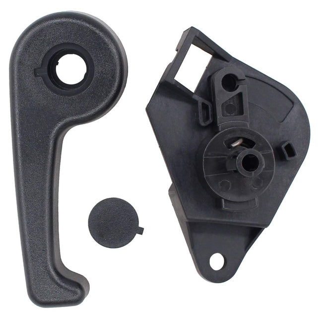 Newyall Hood Release Pull Handle Lever & Mounting Bracket Assembly for Ford Fusion Lincoln MKZ 2013-2020