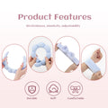 Sponge Spa Headbands for Women & Wristband Set,Puffy Makeup Headband Set for Washing Face,Soft Towel Skin Care Head Band,Cute Hair Band Shower 4 Pcs