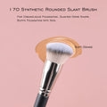 ENERGY under Eye Concealer Brush Small Foundation Brush for Liquid Cream Powder Makeup Blending Concealing Setting Soft Dense Vegan Full Coverage