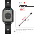 Veryfit Smartwatch Charging Cable, Fit for IDW19, IDW15, IDW13, ID208(BT), ID205L, ID206, and More, Replacement Magnetic USB Cable for Fast and