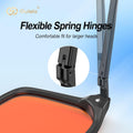 Goiteia Blue Light Blocking Glasses-Orange/Pink/Red Blue Light Glasses for Men Women, Easier Sleep and Migraine Relief