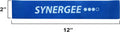 Synergee Exercise Fitness Resistance Band Mini Loop Bands That Perform Better When Working Out at Home or the Gym