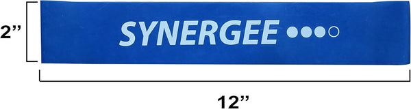 Synergee Exercise Fitness Resistance Band Mini Loop Bands That Perform Better When Working Out at Home or the Gym