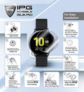 IPG for SUUNTO Vertical: Adventure GPS Watch Hydrogel Screen Protector (2 Units) Invisible HD Clear Film anti Scratch