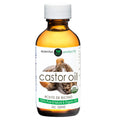 ELP Pure Organic Castor Oil - Promotes Hair, Eyebrow and Eyelash Growth - Diminishes Wrinkles and Signs of Aging - Hydrates and Nourishes Skin -