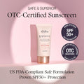 D'Alba Piedmont Waterfull Tone-Up Sunscreen Serum BROAD SPECTRUM SPF 50 + Korean Sunscreen for Face, All Skin Tones, Sweat Proof Formula (1.69 Fl.Oz.)
