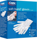 Carex Health Brands Soft Hands Cotton Gloves Large Large (1 Pair)