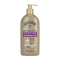 Gold Bond Cocoa Butter Glow Daily Hydrating Lotion with Shea Butter, Cocoa Butter & Coconut Oil, Exfoliating Moisturizer for Dry Skin, 14 oz. 14