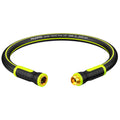 Garden Hose 10FT - PHLEX PRO Heavy-Duty Premium 5/8'' Rubber 3-Layer Water Hose - Flexible Hybrid Lightweight Water Hose, Full Brass Male to