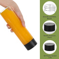 Danmu Glass Juice Bottles with Lids 16 Oz,Juicing Bottles Reusable Glass 100% Leakproof,Glass Bottles for
