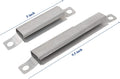 Utheer 304 Stainless Steel Carryover Tube Replacement Parts for Charbroil, Crossover Tubes for Char-Broil Grill Replacement Parts, Universal