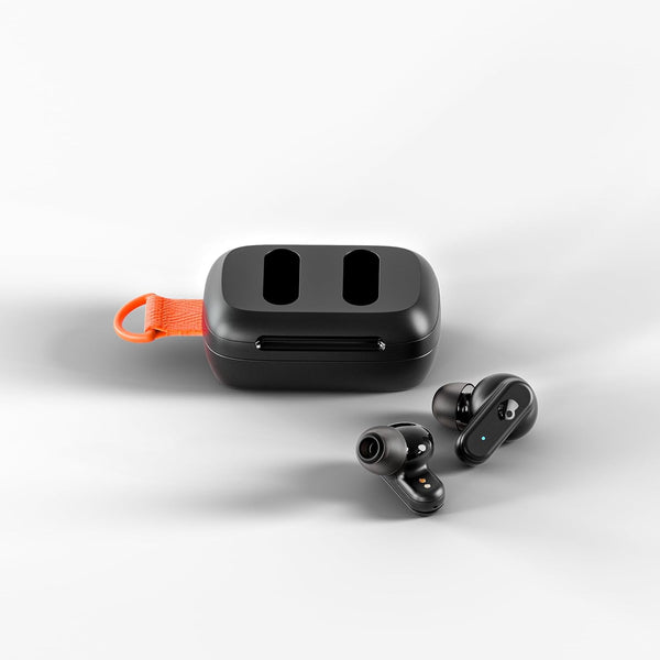 Skullcandy Dime 3 Wireless Earbuds, Bluetooth Headphones, Noise Isolating Fit, up to 20 Hours Battery, Microphone for Iphone Android, Easy Carry