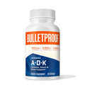 Bulletproof Vitamins A-D-K Softgels, 30 Count, Supplement for Heart, Bone Health and Immune Support