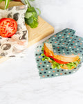 DANICA NOW DESIGNS Cats Beeswax Wrap, 3 CT