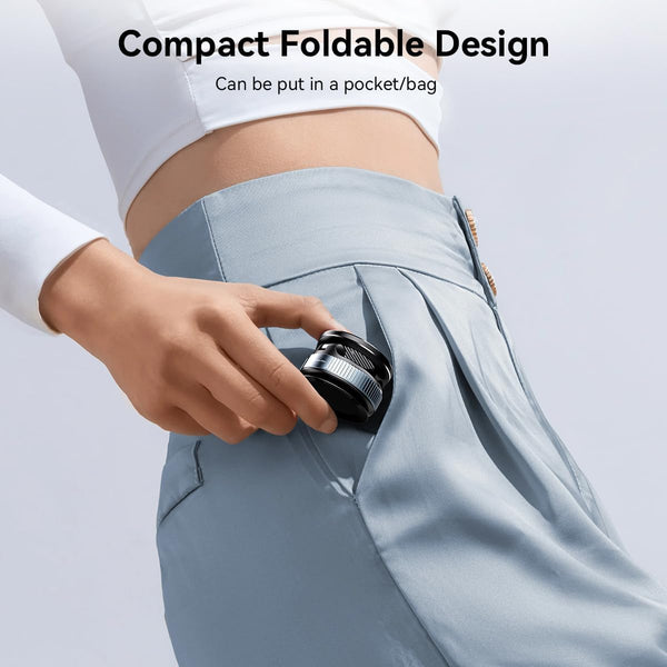 Vacuum Suction Magnetic Phone Holder, Strong Suction Magnetic Car Phone Holder Mount Foldable Phone Stand for Iphone16/15/14/13/12,