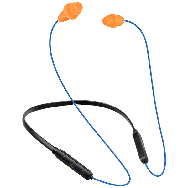 Homespot Noise Reduction Wireless Neckband Headphones with Qualcomm Aptx HD, 27Db NRR, CVC Noise Cancelling Mic & Controls and 20H Playtime for