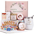 Birthday Gifts for Women, Happy Bath Set Relaxing Spa Gift Baskets Ideas for Women, Her, Mom, Sister, Female Friends, Coworker, Wife, Girlfriend,