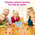 80Pcs Party Favors for Kids 4-8, Kawaii Squishies Mochi Squishy Toy Bulk Fidget Sensory Toys Birthday Gifts for Boys Girls Goodie Bag Christmas
