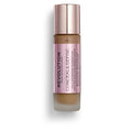 Makeup Revolution Conceal & Define Foundation, Cream Foundation Makeup, Full Coverage, for Medium Skin Tones, Vegan & Cruelty-Free, F7, 23Ml