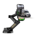 Heavy Duty Phone Holder - Long Arm, Anti-Shake Suction Cup, Compatible with All Phones & Vehicles
