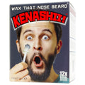 KENASHII Nose Wax Kit | 100 G Wax, 24 Applicators | Hair Removal Kit for Men and Women | Includes Balm Wipes and Mustache Guards | Lasts up to 5 Weeks