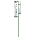 Acurite 02345 8-Inch Rain Gauge & Thermometer Swivel Combination