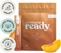Immune Readyâ¢ Immune Boost Drink Mix - All-In-One Immune Support, Gut Health, and Electrolyte Powder Packets with Vitamin C, Beta Glucan, Zinc,