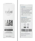 STACY LASH Eyelash Extension Shampoo + Brush / 1.69 fl.oz / 50ml / Eyelid Foaming Cleanser/Wash for Extensions & Natural Lashes/Safe Makeup