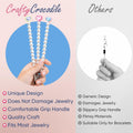 Mission Gallery Bracelet Helper Tool - Fastener Helper Tool for Bracelet, Necklace, Jewelry, Watch - Clip, Clasp Helper - Easy to Put on Yourself,