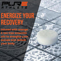 Pure Energizing Sport Shower Steamers - Natural Orange and Tea Tree Essential Oils, Made in USA, FatherâS Day Gifts, Energy Boost for Athletes,