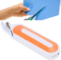Cordless Electric Scissors for Cutting Fabric Crafting Cardboard, Mini Portable Shears Tool for Sewing Cutter Carpets Leather Rubber Paperboard,
