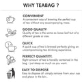 Octavius Assorted Black Tea Sampler Pack | Darjeeling/Classic Assam/Indian Masala | 3 Flavors in 25 Tea Bags | Pack of 1 | Mothers Day Tea Gift Box