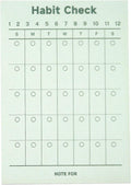 Habit Track Planner Scheduler Planner for Tracking Habits and Routines