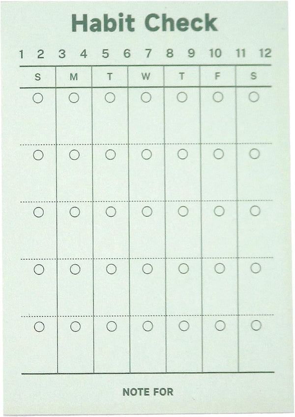 Habit Track Planner Scheduler Planner for Tracking Habits and Routines