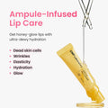 CNP Propolis Jelly Tinted Lipcerin™ - 05 Grapefruit Candy, Hydrating Lip Balm & Gloss with Manuka Honey + Hyaluronic Acid, Stocking Stuffers,