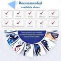 Madala 2 Pair Crease Protector for Air Force Shoes, Sneaker Shoes Protectors